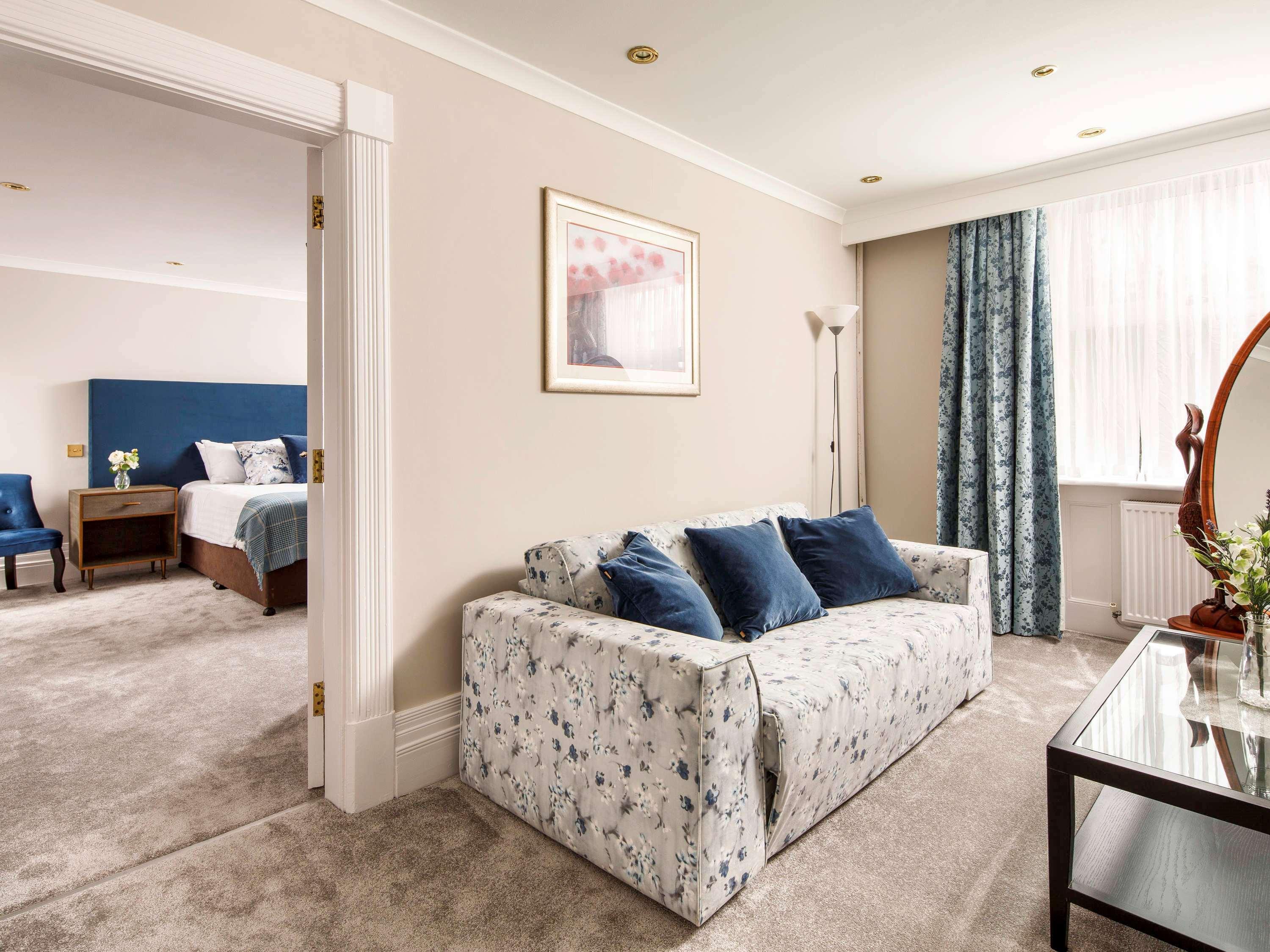 Mercure Burton Upon Trent, Newton Park Exteriér fotografie