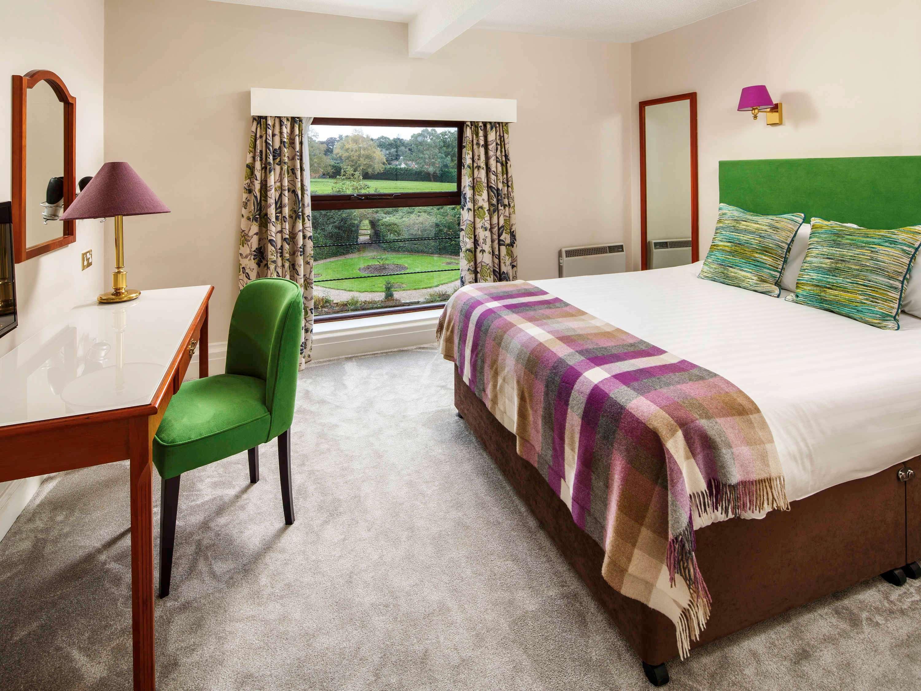 Mercure Burton Upon Trent, Newton Park Exteriér fotografie