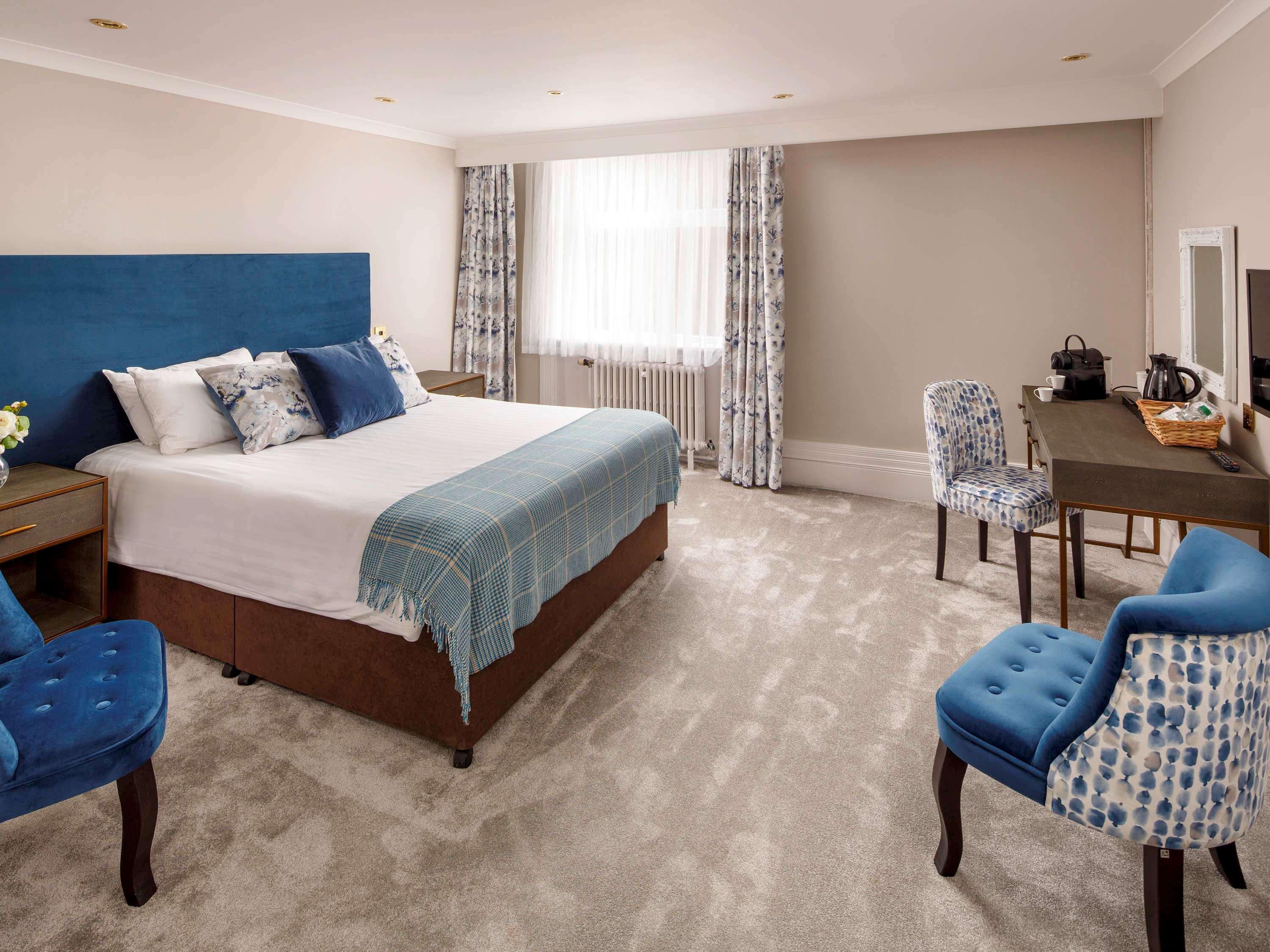Mercure Burton Upon Trent, Newton Park Exteriér fotografie