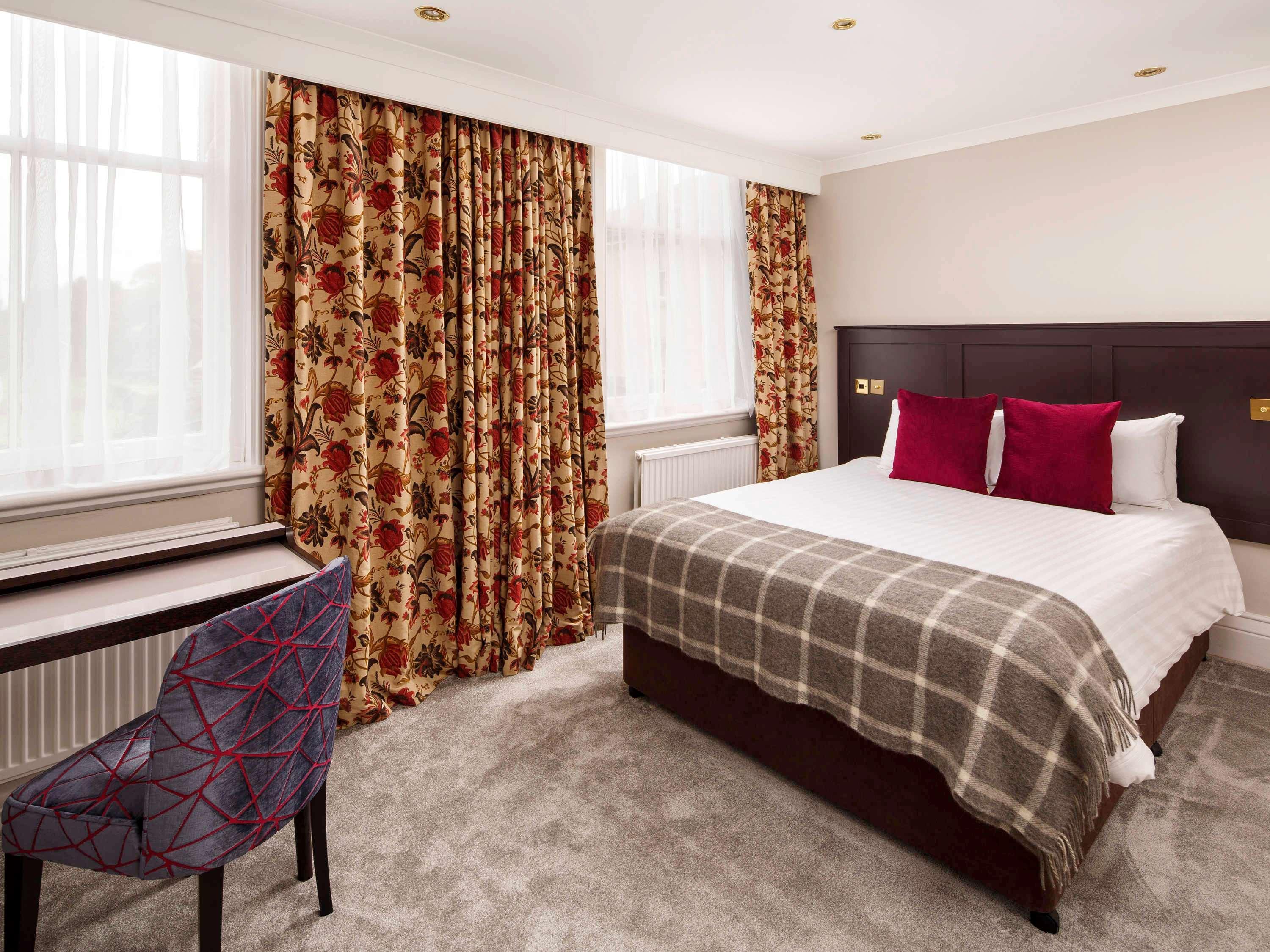 Mercure Burton Upon Trent, Newton Park Exteriér fotografie
