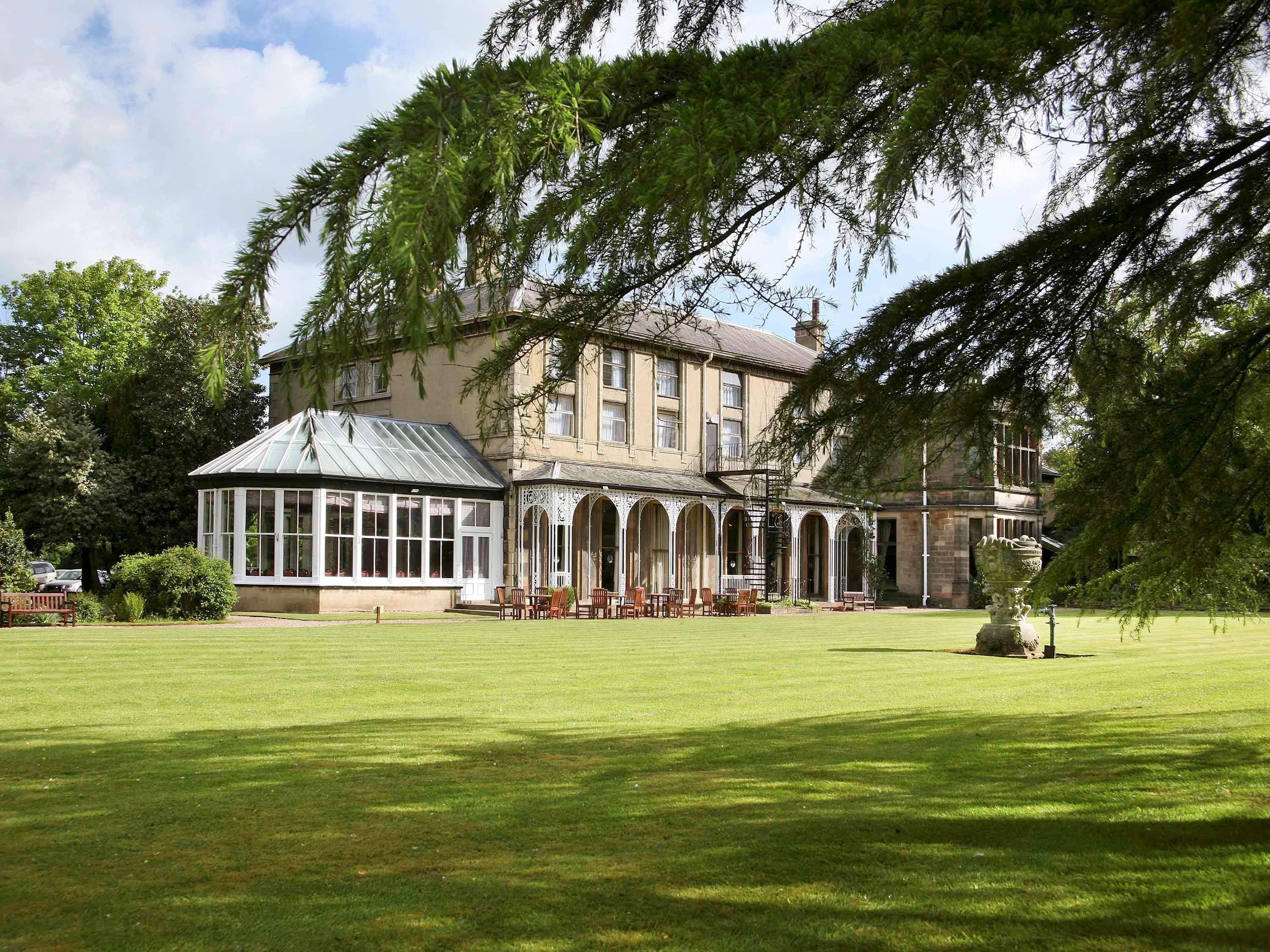 Mercure Burton Upon Trent, Newton Park Exteriér fotografie
