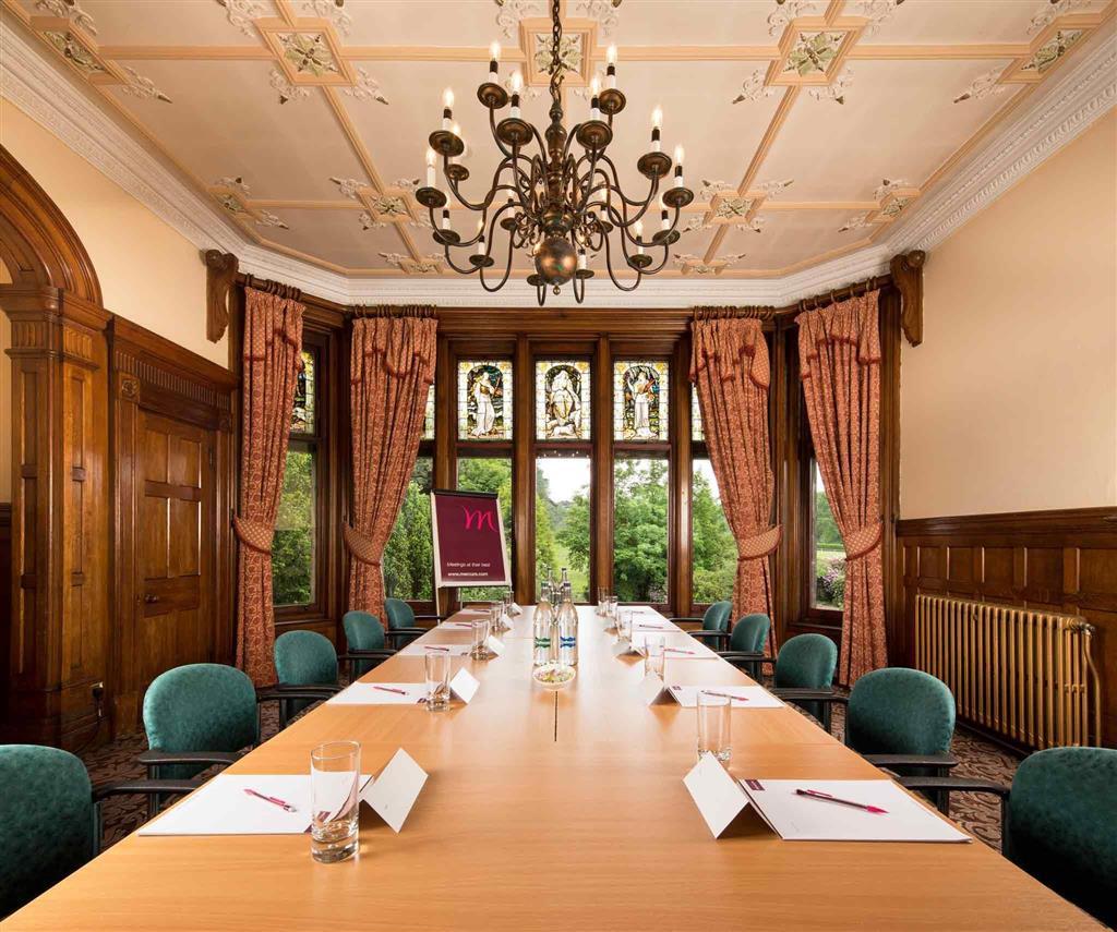 Mercure Burton Upon Trent, Newton Park Exteriér fotografie