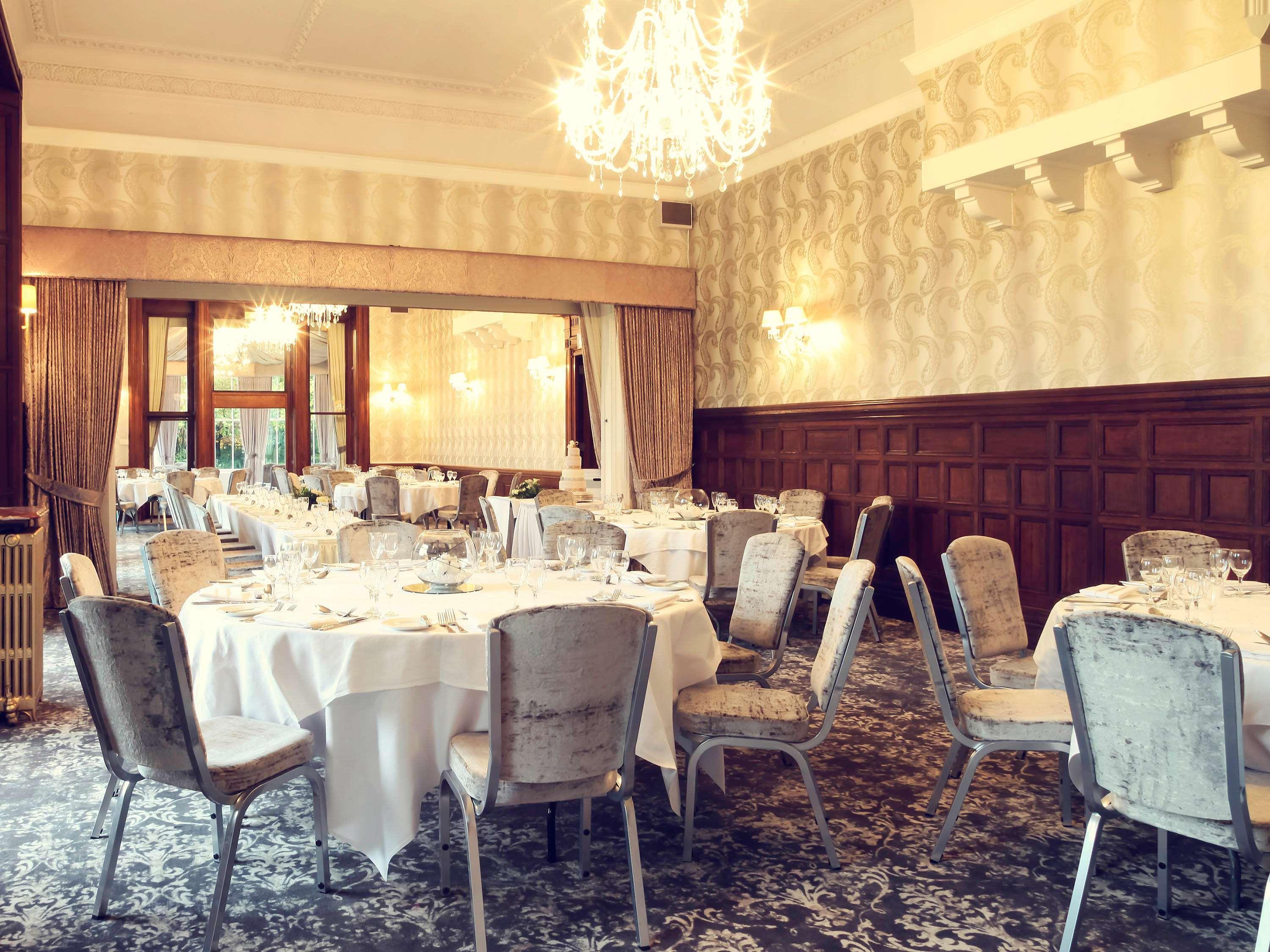 Mercure Burton Upon Trent, Newton Park Exteriér fotografie