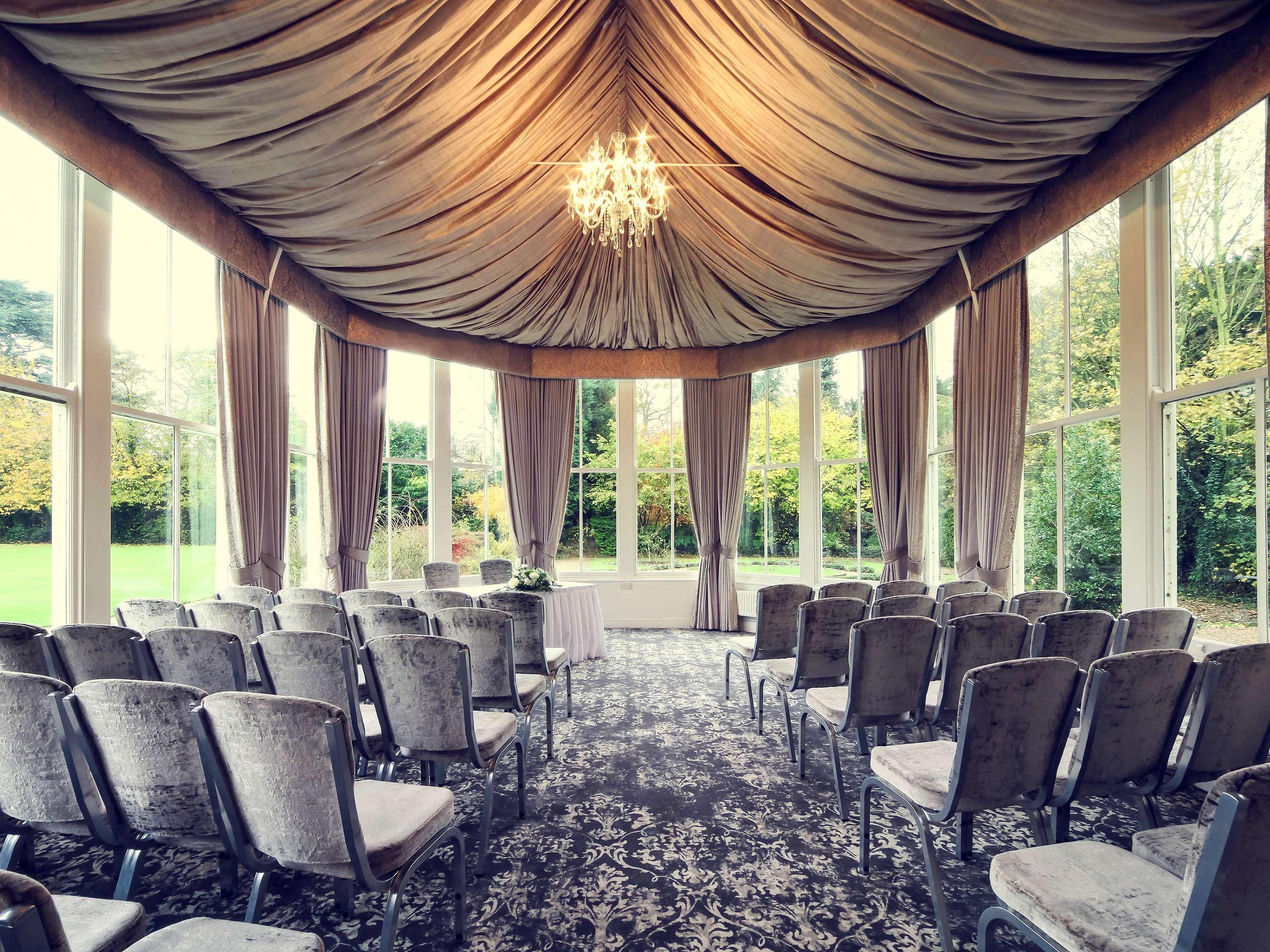 Mercure Burton Upon Trent, Newton Park Exteriér fotografie