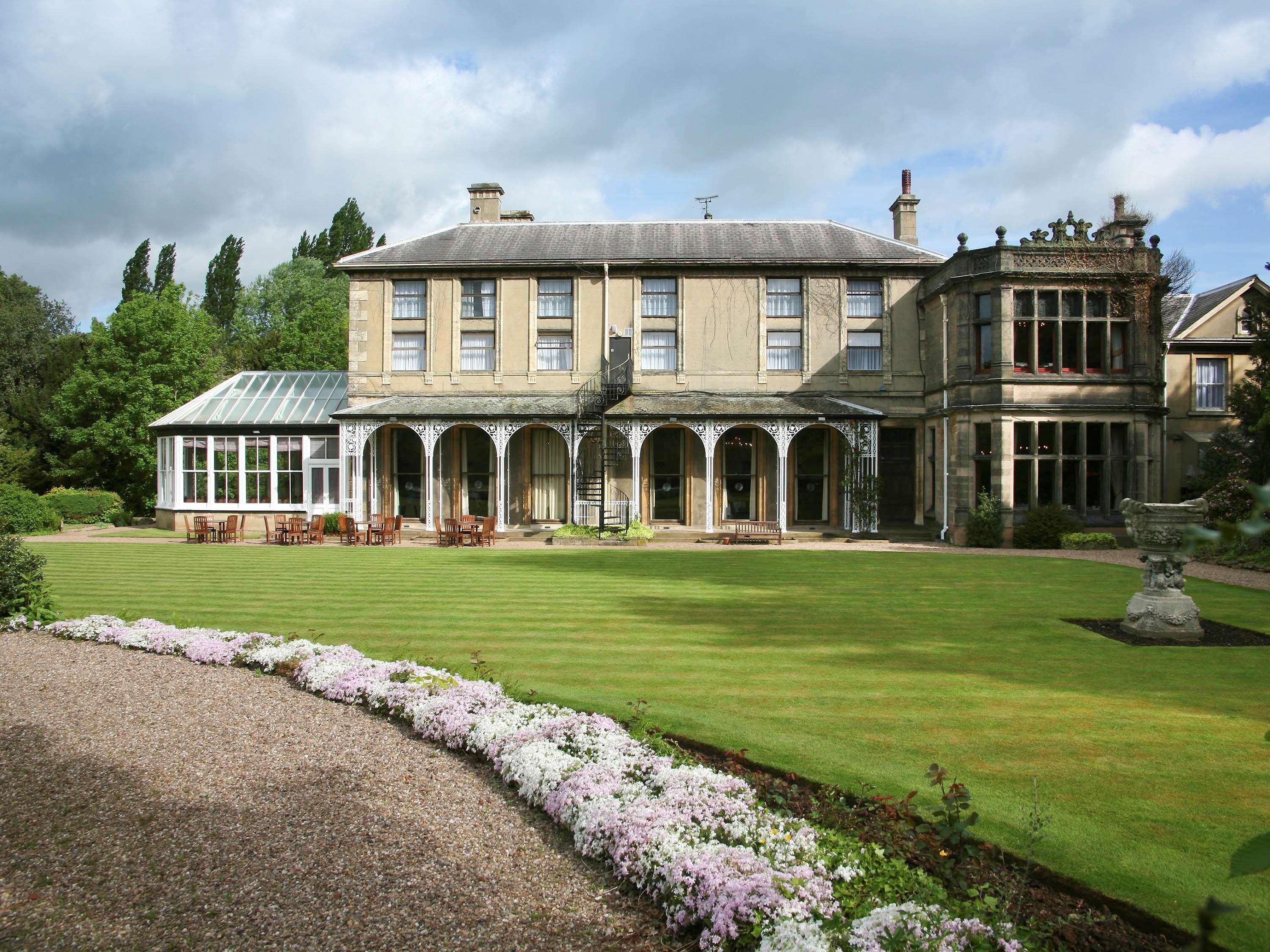 Mercure Burton Upon Trent, Newton Park Exteriér fotografie