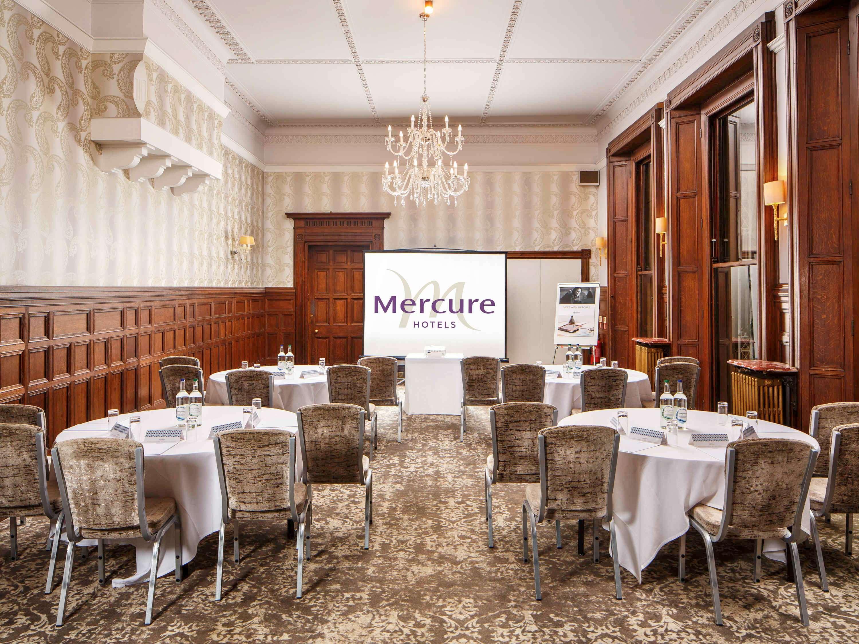 Mercure Burton Upon Trent, Newton Park Exteriér fotografie