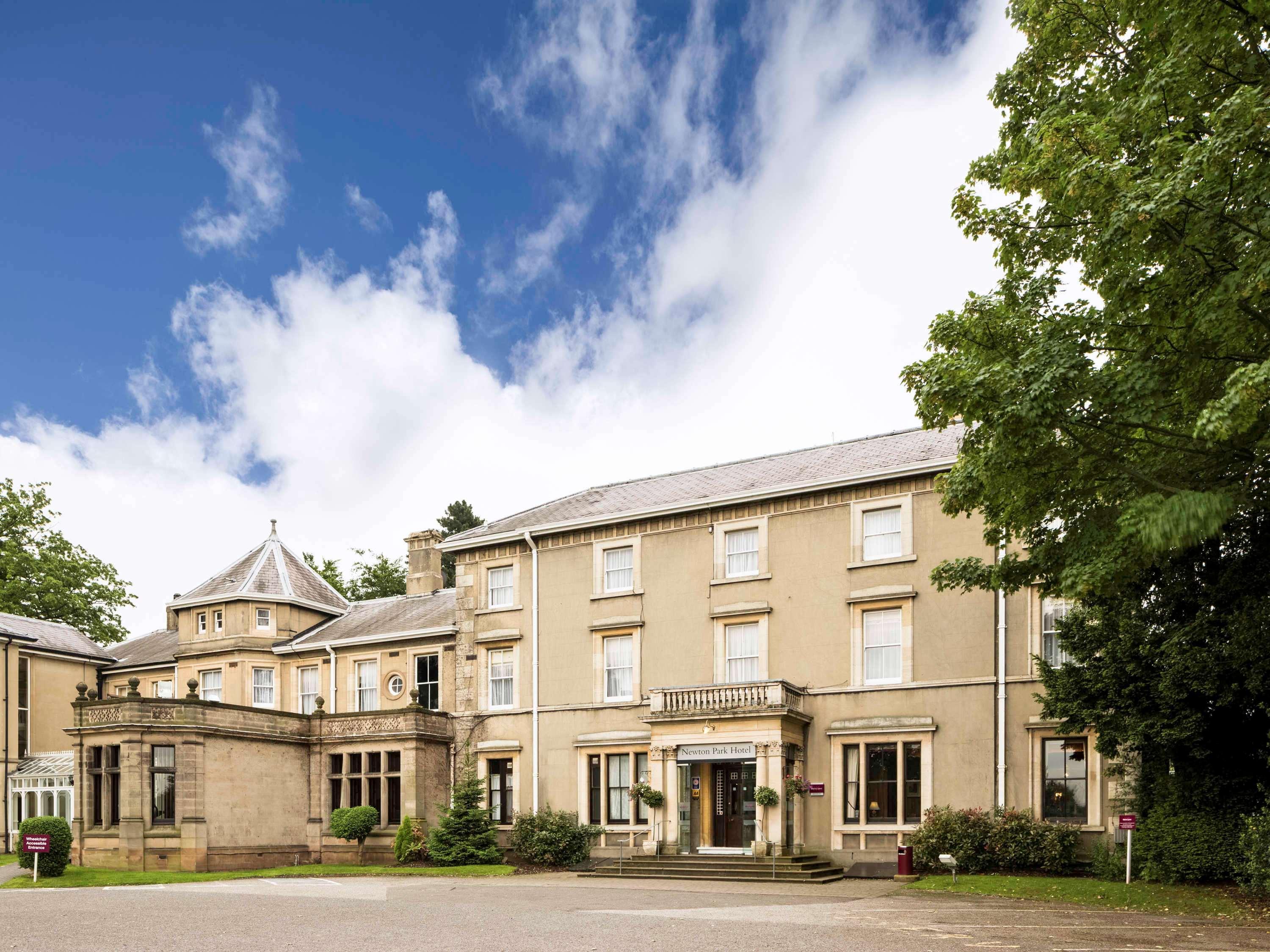 Mercure Burton Upon Trent, Newton Park Exteriér fotografie