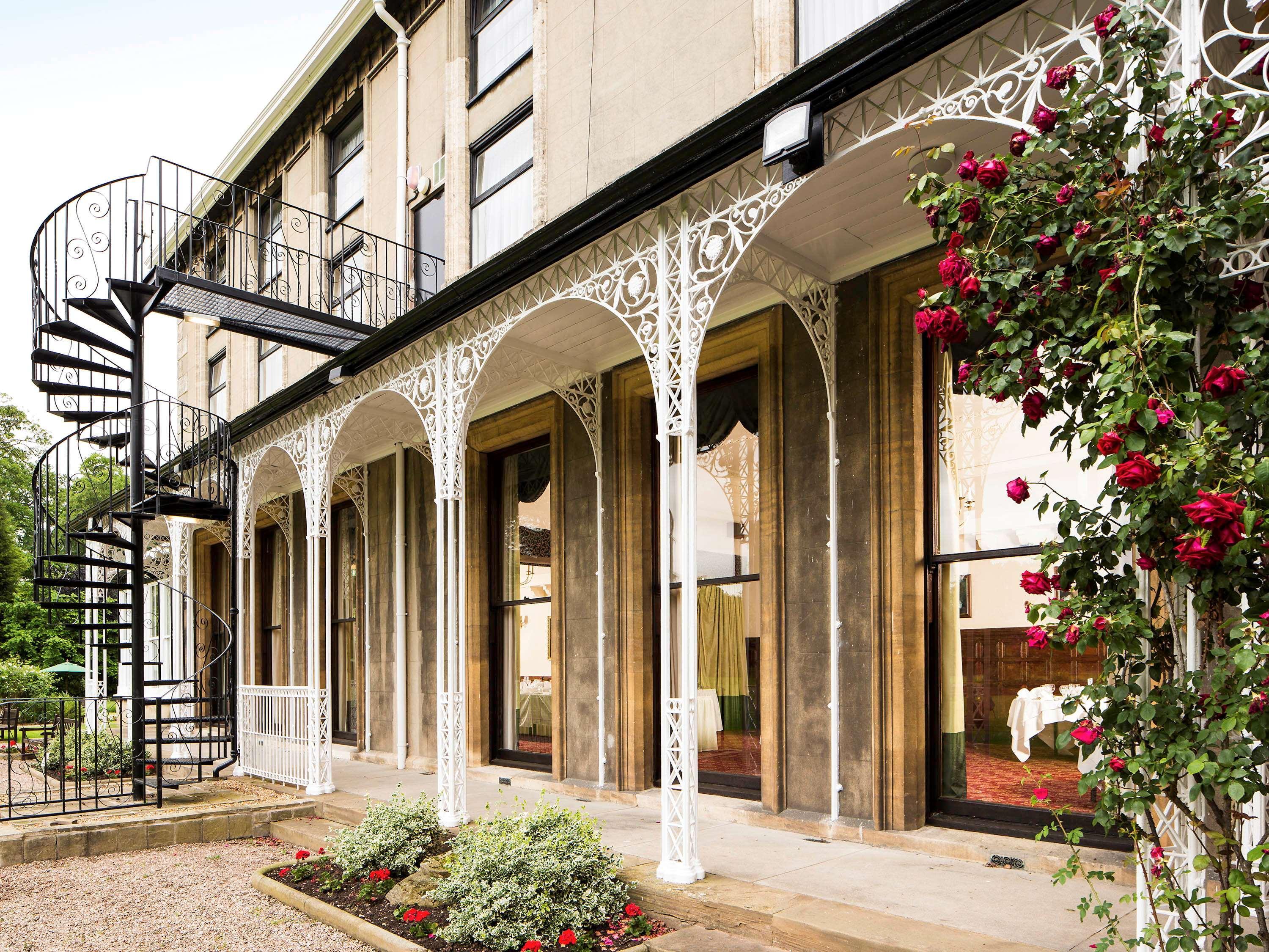 Mercure Burton Upon Trent, Newton Park Exteriér fotografie