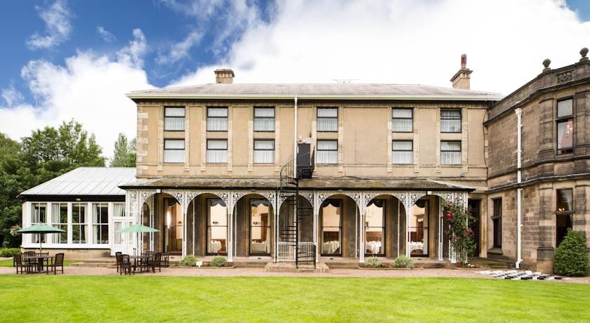 Mercure Burton Upon Trent, Newton Park Exteriér fotografie