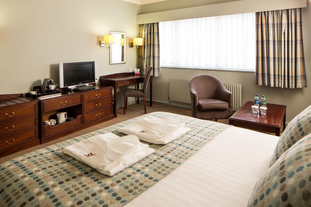 Mercure Burton Upon Trent, Newton Park Exteriér fotografie