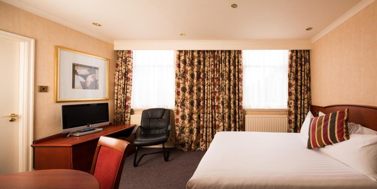 Mercure Burton Upon Trent, Newton Park Exteriér fotografie